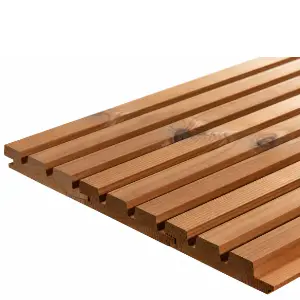 Thermowood lamellák