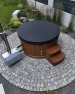 Fürdődézsa külső kályhával - Image 3