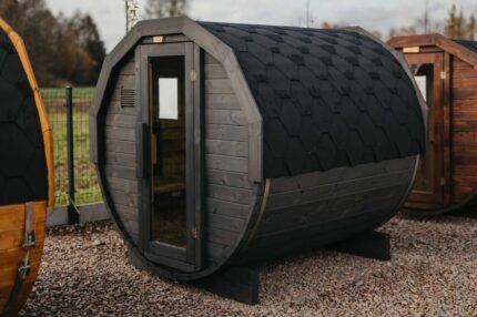 Hordó szauna 200 cm