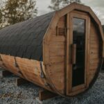 Sudová sauna 3.5m s vnútornou predsieňou