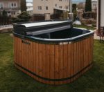 négyzet alakú fürdődézsa saroknézet