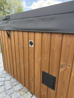 Fürdődézsa – belső kályhával (fekvőhellyel) - Image 14