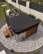 Fürdődézsa – belső kályhával (fekvőhellyel) - Image 3