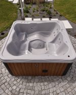 Fürdődézsa – belső kályhával (fekvőhellyel) - Image 6