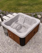 Fürdődézsa – belső kályhával (fekvőhellyel) - Image 7