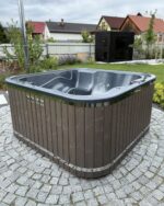 Fürdődézsa fekvőhellyel – belső kályhával - Image 10