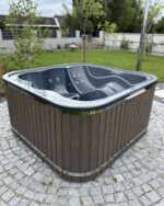 Fürdődézsa fekvőhellyel – belső kályhával - Image 11