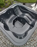 Fürdődézsa fekvőhellyel – belső kályhával - Image 5