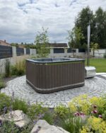 Fürdődézsa fekvőhellyel – belső kályhával - Image 6
